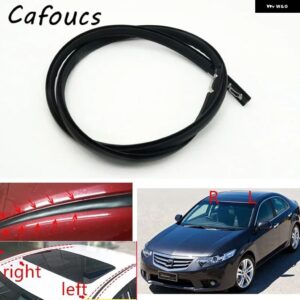 車ルーフ用ラバードリップフィニッシュモールディング クリップ付き ホンダ ACCORD EURO SPIRIOR CU1 CU2 2008-2014 - 1 piece Left LH