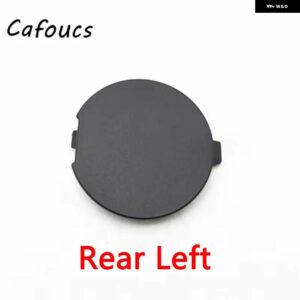 フロントリア バンパー トレーラーキャップ牽引フックカバー シェル マツダ CX30 CX-30 2020-2023 - 1PCS-Rear