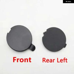 フロントリア バンパー トレーラーキャップ牽引フックカバー シェル マツダ CX30 CX-30 2020-2023 - Front and rear