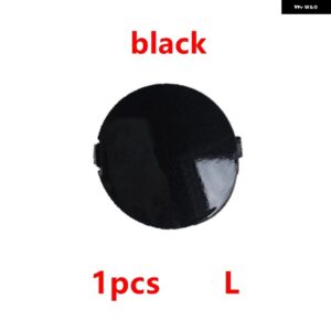 カーアクセサリー フロント バンパー トレーラーキャップ 牽引フックカバー マツダ CX-3 CX3 DK 2014-2023 部品ナンバー D10J-50-A12A - 1PCS Black Left