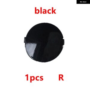 カーアクセサリー フロント バンパー トレーラーキャップ 牽引フックカバー マツダ CX-3 CX3 DK 2014-2023 部品ナンバー D10J-50-A12A - 1PCS Black Right