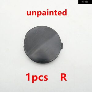 カーアクセサリー フロント バンパー トレーラーキャップ 牽引フックカバー マツダ CX-3 CX3 DK 2014-2023 部品ナンバー D10J-50-A12A - 1pcs unpainted R