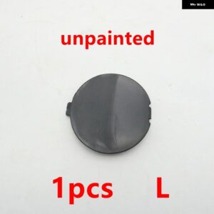 カーアクセサリー フロント バンパー トレーラーキャップ 牽引フックカバー マツダ CX-3 CX3 DK 2014-2023 部品ナンバー D10J-50-A12A - 1pcs unpainted L