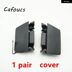 フロント バンパー 牽引フックカバー クロームモールディング ラジエーター グリル トリム レクサスRX270 RX350 RX450 Fスポーツ2012-2015 - 1 pair cover L and R