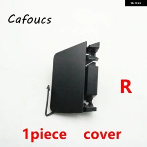 フロント バンパー 牽引フックカバー クロームモールディング ラジエーター グリル トリム レクサスRX270 RX350 RX450 Fスポーツ2012-2015 - 1pcs cover right