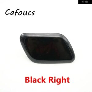 フロント ヘッドライト ウォッシャースプレージェットノズルカバー キャップ フォード クーガ 2012 - 16 - BLACK RIGHT