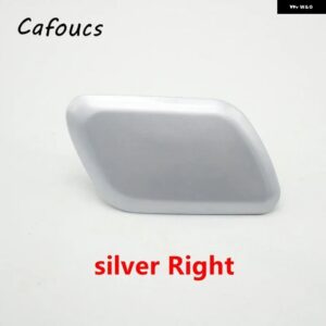 フロント ヘッドライト ウォッシャースプレージェットノズルカバー キャップ フォード クーガ 2012 - 16 - sliver right