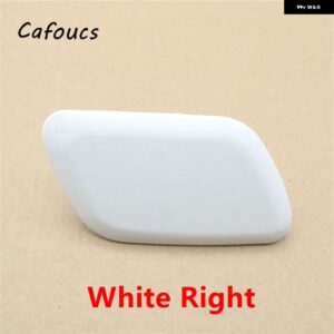 フロント ヘッドライト ウォッシャースプレージェットノズルカバー キャップ フォード クーガ 2012 - 16 - white RIGHT