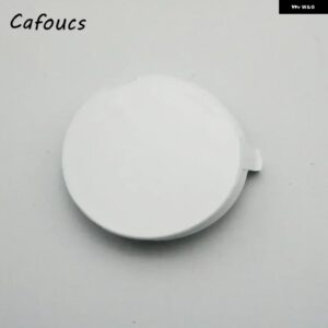 車用フロント バンパー トレーラーカバー 牽引フックキャップ フォード エコスポーツ 2013 - 17 - WHITE