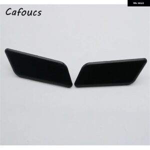 スバル アウトバック BN 2016 2017 ヘッドライト ウォッシャーノズル カバー ヘッドライト ウォータースプレーキャップ 86636AL080V2 - 1 Pair