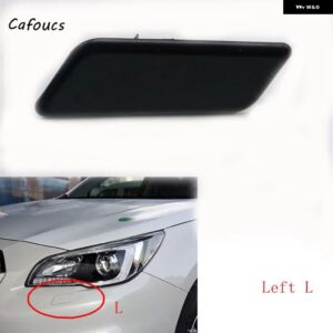 スバル アウトバック BN 2016 2017 ヘッドライト ウォッシャーノズル カバー ヘッドライト ウォータースプレーキャップ 86636AL080V2 - 1 piece Left L