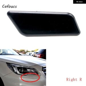 スバル アウトバック BN 2016 2017 ヘッドライト ウォッシャーノズル カバー ヘッドライト ウォータースプレーキャップ 86636AL080V2 - 1 piece right R