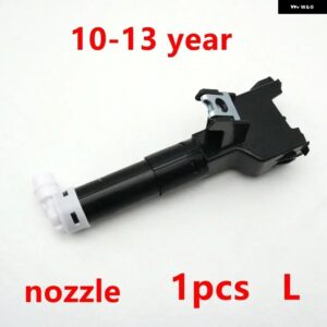 車用フロント バンパー ヘッドライト ウォッシャースプレージェットノズル ポンプ カバー キャップ トヨタ ランドクルーザー プラド LC150 2010 2011 2012-2 - 1pcs L nozzle 10-13