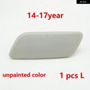 車用フロント バンパー ヘッドライト ウォッシャースプレージェットノズル ポンプ カバー キャップ トヨタ ランドクルーザー プラド LC150 2010 2011 2012-2 - 1pcs left cap 14-17