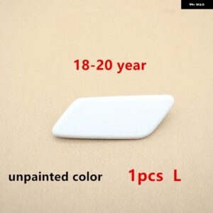 車用フロント バンパー ヘッドライト ウォッシャースプレージェットノズル ポンプ カバー キャップ トヨタ ランドクルーザー プラド LC150 2010 2011 2012-2 - 1pcs cap left 18-20