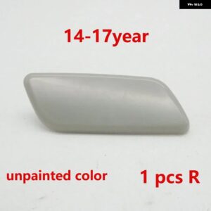 車用フロント バンパー ヘッドライト ウォッシャースプレージェットノズル ポンプ カバー キャップ トヨタ ランドクルーザー プラド LC150 2010 2011 2012-2 - 1pcs right cap 14-17