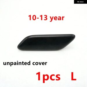 車用フロント バンパー ヘッドライト ウォッシャースプレージェットノズル ポンプ カバー キャップ トヨタ ランドクルーザー プラド LC150 2010 2011 2012-2 - 1pcs left cap 10-13