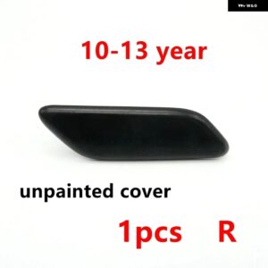 車用フロント バンパー ヘッドライト ウォッシャースプレージェットノズル ポンプ カバー キャップ トヨタ ランドクルーザー プラド LC150 2010 2011 2012-2 - 1pcs right cap 10-13