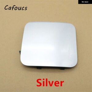 フロント バンパー 牽引フックカバー 日産 ムラーノ 2015 - 19 - sliver