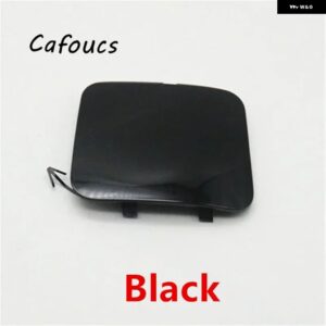 フロント バンパー 牽引フックカバー 日産 ムラーノ 2015 - 19 - black