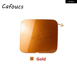 フロント バンパー 牽引フックカバー 日産 ムラーノ 2015 - 19 - Gold