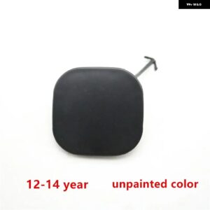 トヨタ カムリ 2006 - 10-2014 フロント バンパー 牽引フックカバー トレーラーキャップ - 12-14 unpainted