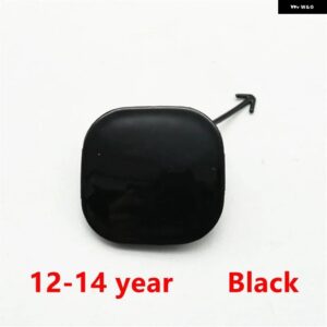 トヨタ カムリ 2006 - 10-2014 フロント バンパー 牽引フックカバー トレーラーキャップ - 12-14 Black