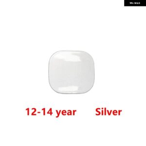 トヨタ カムリ 2006 - 10-2014 フロント バンパー 牽引フックカバー トレーラーキャップ - 12-14 Silver