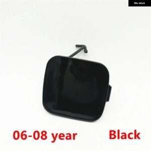 トヨタ カムリ 2006 - 10-2014 フロント バンパー 牽引フックカバー トレーラーキャップ - 06-08 Black