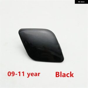 トヨタ カムリ 2006 - 10-2014 フロント バンパー 牽引フックカバー トレーラーキャップ - 09-11 Black