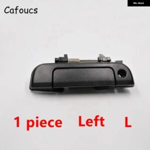 車フロントドア外側ハンドル トヨタ ハイエース 1989 - 94 -2004 - 11 - 1pcs　Left　side　LH