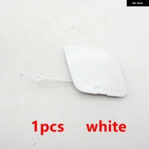 ブランド フロント バンパー 牽引フック アイ カバー キャップ シボレー シボレー トラック ス 2014 2015 2016 - 1pcs Pearl white