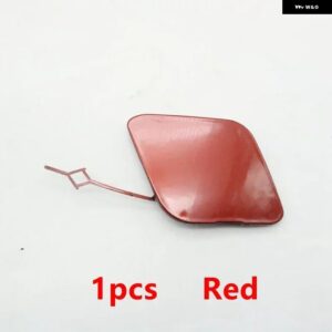 ブランド フロント バンパー 牽引フック アイ カバー キャップ シボレー シボレー トラック ス 2014 2015 2016 - 1pcs red