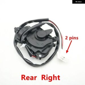 マツダ323 プロテジェ 1998-2000 BJ 車ドアロックラッチ アクチュエーター セントラ ル コントローラ ー BJ3D-59-350 - Rear Right