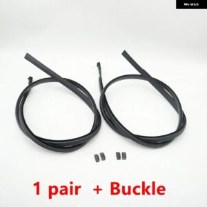 左右自動車ルーフラバーシールストリップ トヨタ C-HR CHR 2018 - 21 シーリングストリップ - 1pair with buckle