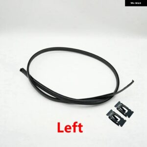 左右自動車ルーフラバーシールストリップ トヨタ C-HR CHR 2018 - 21 シーリングストリップ - 1pcs L with buckle