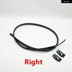 左右自動車ルーフラバーシールストリップ トヨタ C-HR CHR 2018 - 21 シーリングストリップ - 1pcs R with buckle