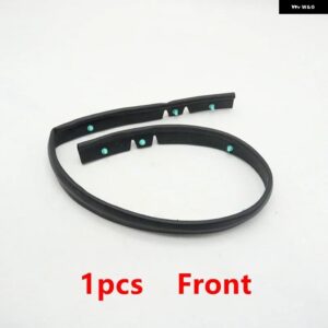 自動車用フロント エンジン フードウェザーストリップ ゴムシール シーリングストリップ ホンダ ジャズ GD1 GD3 ハッチバック 2004 - 08 - 1PCS-Front