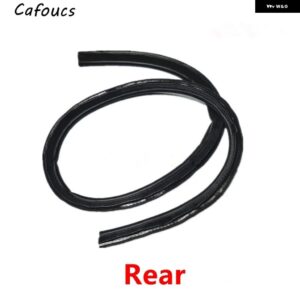 自動車用フロント エンジン フードウェザーストリップ ゴムシール シーリングストリップ ホンダ ジャズ GD1 GD3 ハッチバック 2004 - 08 - 1PCS-Rear