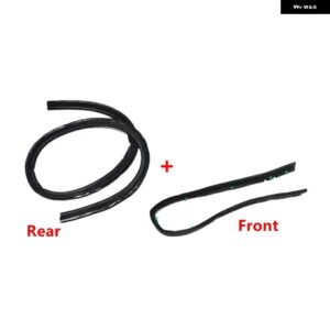 自動車用フロント エンジン フードウェザーストリップ ゴムシール シーリングストリップ ホンダ ジャズ GD1 GD3 ハッチバック 2004 - 08 - Front and rear