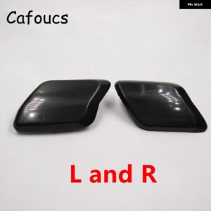 フォード モンデオ 2007 - 12 車用 フロント バンパー ヘッドライト ウォータースプレーノズル ジェットカバー キャップ - RH and LH