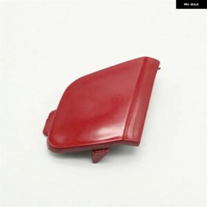 フロント バンパー トレーラーシェルキャップ牽引フックカバー フォード フォーカス 3 MK3 1.6 2.0L 2012 2013 2014 - Red