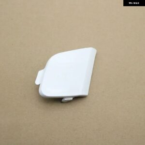 フロント バンパー トレーラーシェルキャップ牽引フックカバー フォード フォーカス 3 MK3 1.6 2.0L 2012 2013 2014 - WHITE