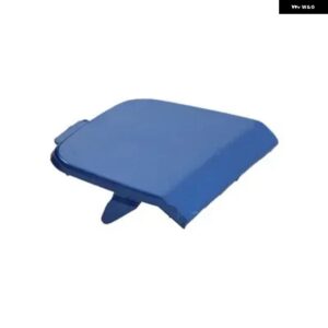 フロント バンパー トレーラーシェルキャップ牽引フックカバー フォード フォーカス 3 MK3 1.6 2.0L 2012 2013 2014 - Blue