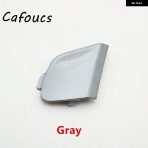 フロント バンパー トレーラーシェルキャップ牽引フックカバー フォード フォーカス 3 MK3 1.6 2.0L 2012 2013 2014 - Grey