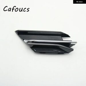 フロント バンパー 牽引フックカバー トレーラーシェルキャップ シボレー マリブXL 2019 2020 - sliver