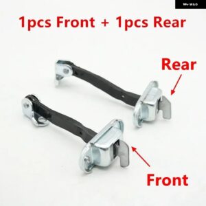 トヨタ カローラ プリウス 2003 - 09 フロント リア ドア ステイ チェッカー ストラップ ストッパー 68630-02100 68610-0D020 - 1pcs Front 1pcs Rear