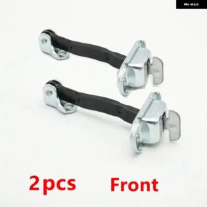 トヨタ カローラ プリウス 2003 - 09 フロント リア ドア ステイ チェッカー ストラップ ストッパー 68630-02100 68610-0D020 - 2pcs front