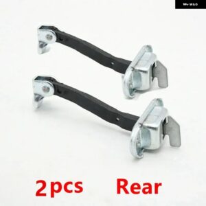 トヨタ カローラ プリウス 2003 - 09 フロント リア ドア ステイ チェッカー ストラップ ストッパー 68630-02100 68610-0D020 - 2pcs rear