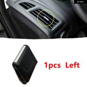 フロント エアコン セントラ ルA/Cベント グリル スライダー アウトレット タブクリップリペアキット フォード フォーカス 2012 2013 2014 - 1pcs Left L